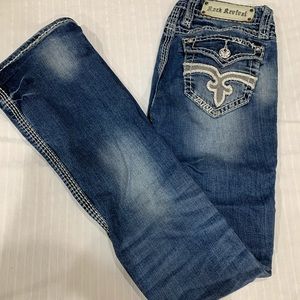 Womens Rock Revival Jeans